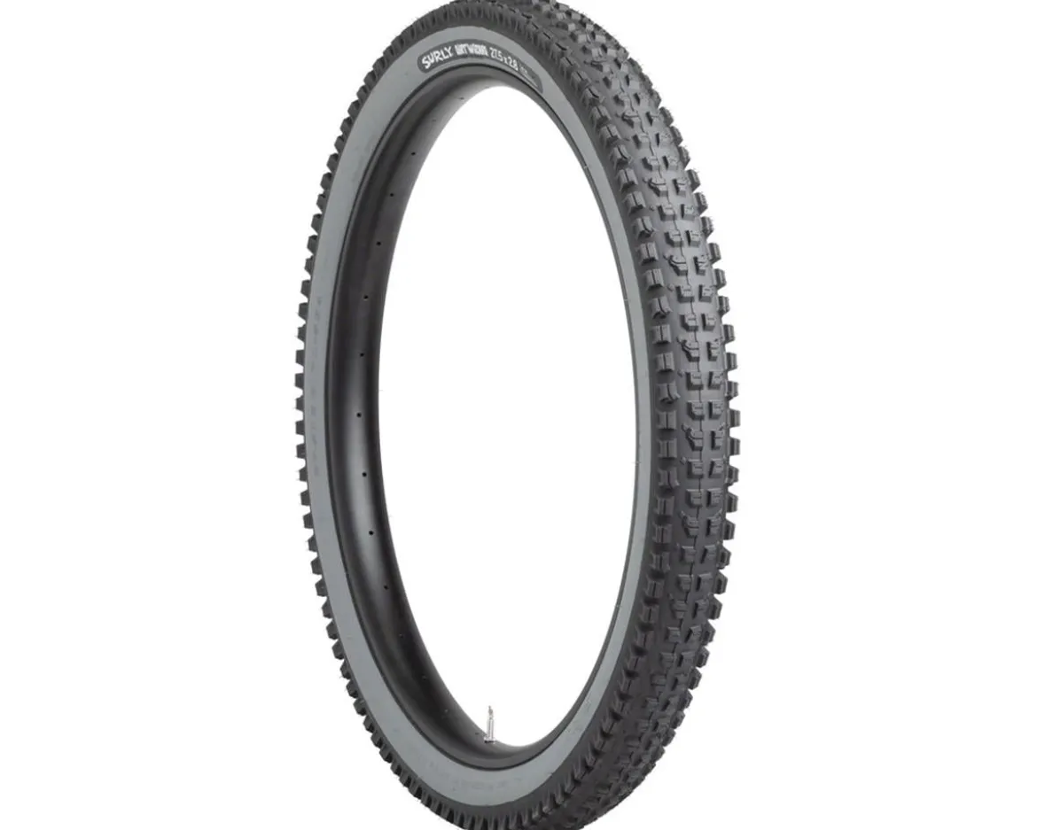 Surly Dirt Wizard Tubeless Mountain Tire (Black/Slate) (27.5") (2.8")