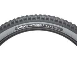 Surly Dirt Wizard Tubeless Mountain Tire (Black/Slate) (27.5