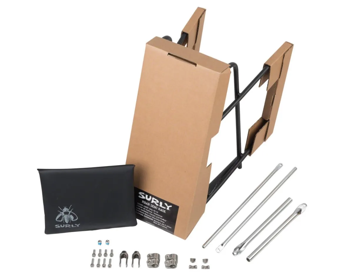 Surly Disc Rear Rack (Black) (Standard)
