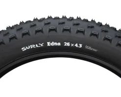 Surly Edna Tubeless Fat Bike Tire (Black) (26") (4.3")