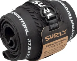 Surly ExtraTerrestrial Tubeless Touring Tire (Black) (26") (2.5")