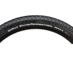 Surly ExtraTerrestrial Tubeless Touring Tire (Black) (26