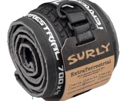 Surly ExtraTerrestrial Tubeless Touring Tire (Black/Slate) (700c) (41mm)