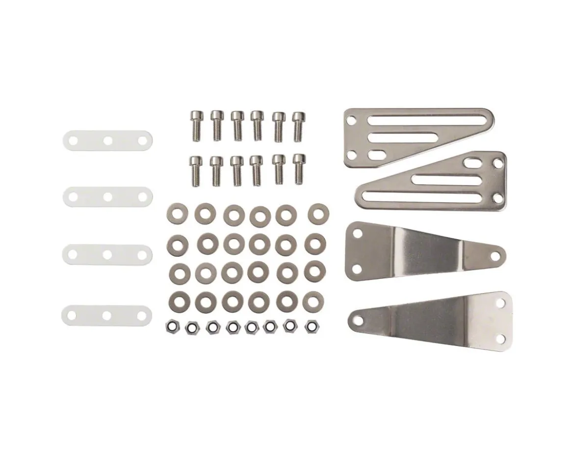 Surly Front Rack Plate Kit #2 (Unicrown/Mountain Bikes) (RK0128)