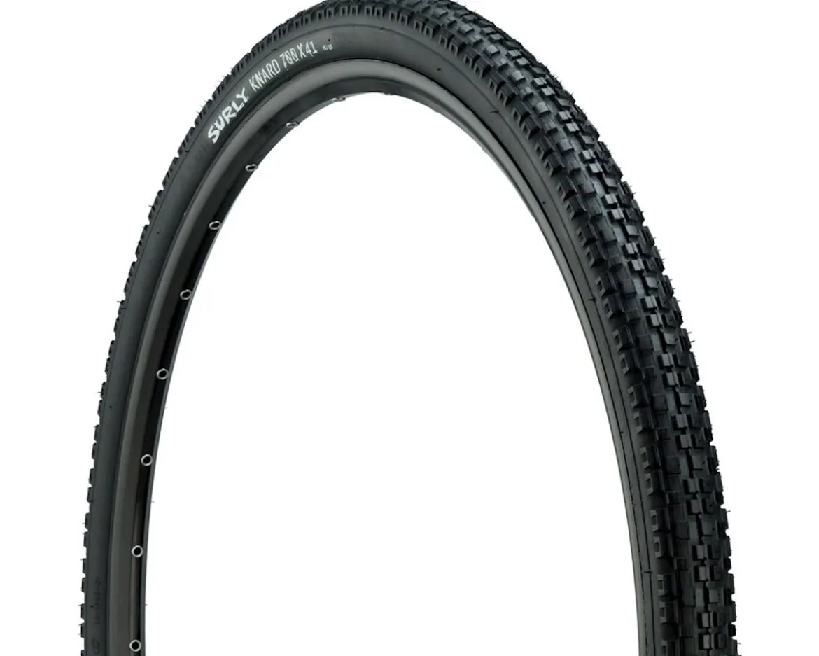 Surly Knard Mountain Tire (Black) (700c) (41mm) (Wire)
