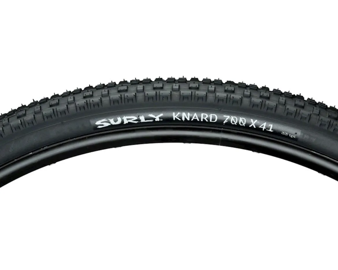 Surly Knard Mountain Tire (Black) (700c) (41mm) (Wire)