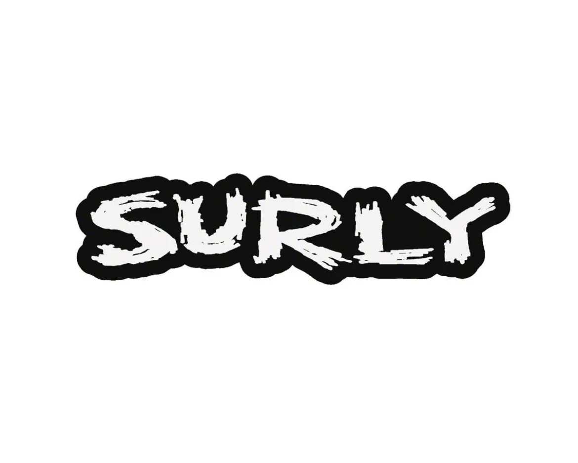 Surly Logo Sticker (24" x 5.46")