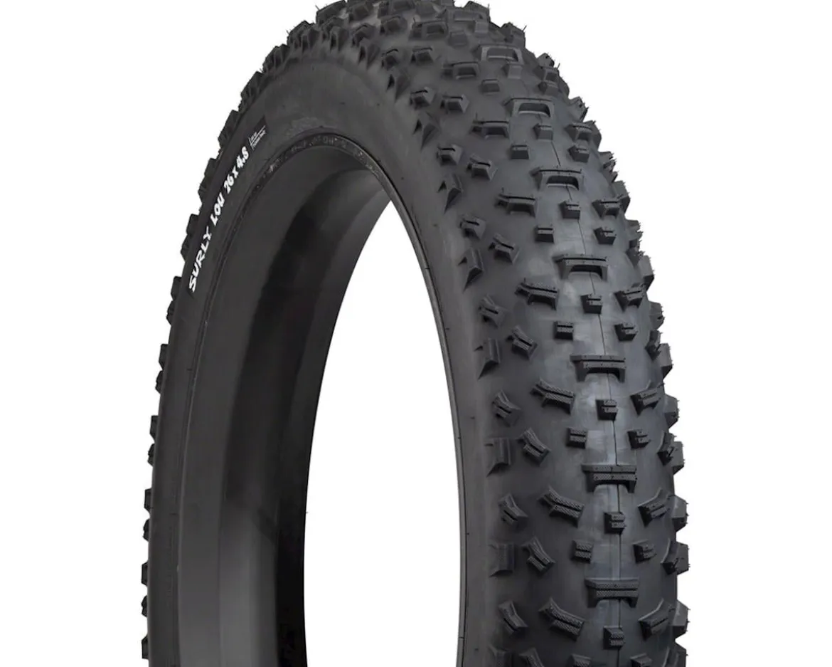 Surly Lou Tubeless Fat Bike Tire (Black) (Rear) (26") (4.8")