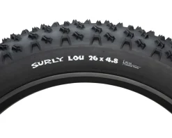 Surly Lou Tubeless Fat Bike Tire (Black) (Rear) (26