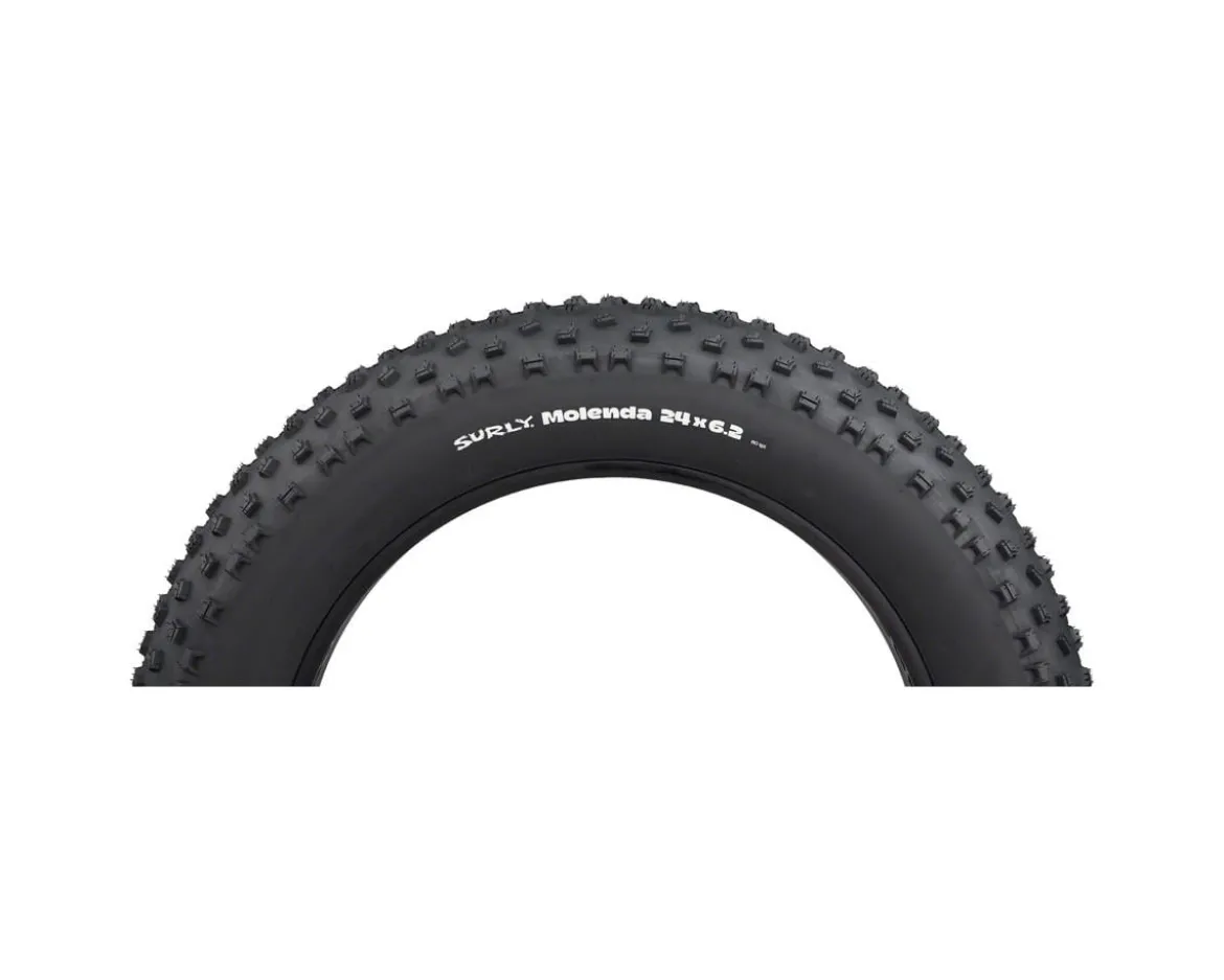 Surly Molenda Tire (Black) (24 x 6.2") (Tubeless) (For Moonlander)