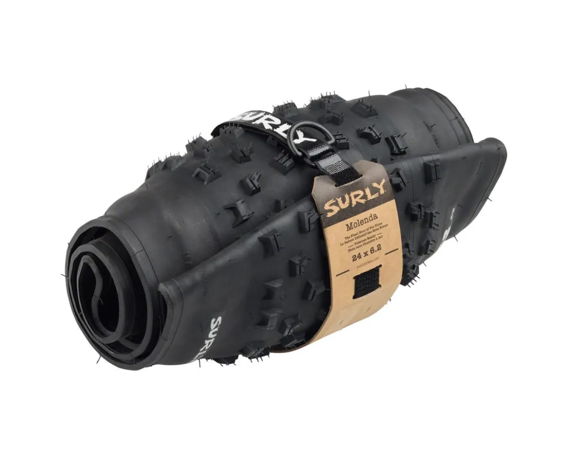 Surly Molenda Tire (Black) (24 x 6.2") (Tubeless) (For Moonlander)
