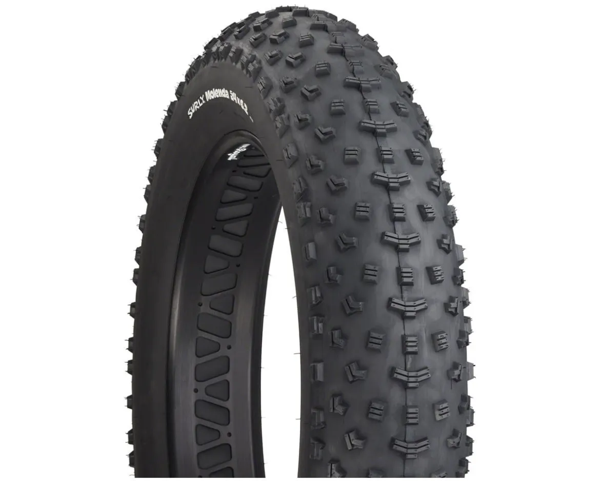 Surly Molenda Tire (Black) (24 x 6.2") (Tubeless) (For Moonlander)