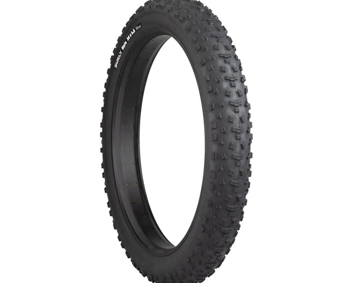 Surly Nate Tubeless Fat Bike Tire (Black) (26") (3.8") (120tpi)