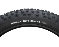 Surly Nate Tubeless Fat Bike Tire (Black) (26