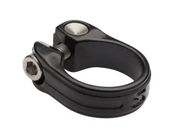 Surly New Stainless Seatpost Clamp (Black) (30.0mm)