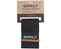 Surly Nylon Rim Strip (Black) (26") (65mm) (For Clown Shoe Rim)