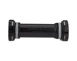 Surly OD Enduro Bottom Bracket (Black) (BSA) (100mm) (24mm Spindle)