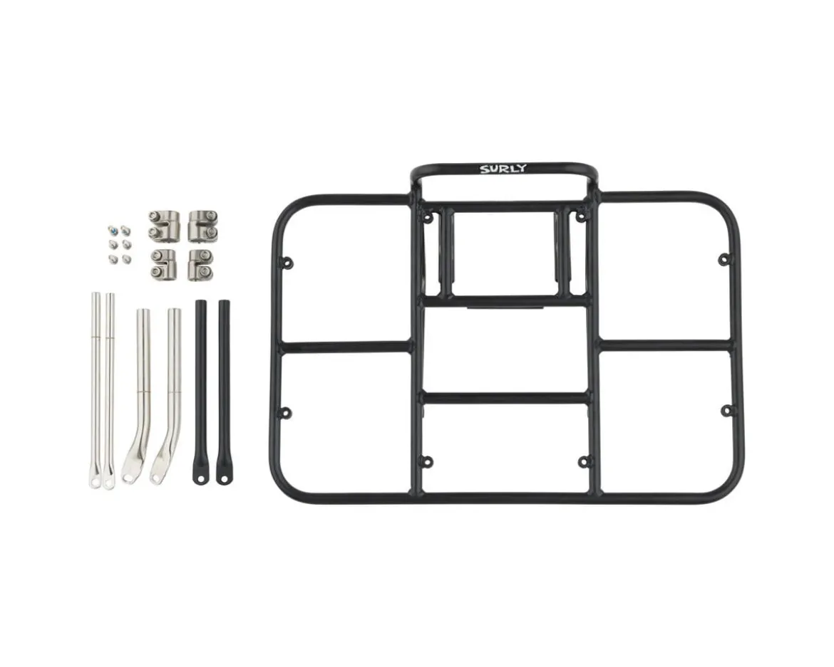 Surly 24-Pack Rack Front Rack (Black)