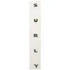 Surly Seat Stay Decal Set (Black) (Non Standard)