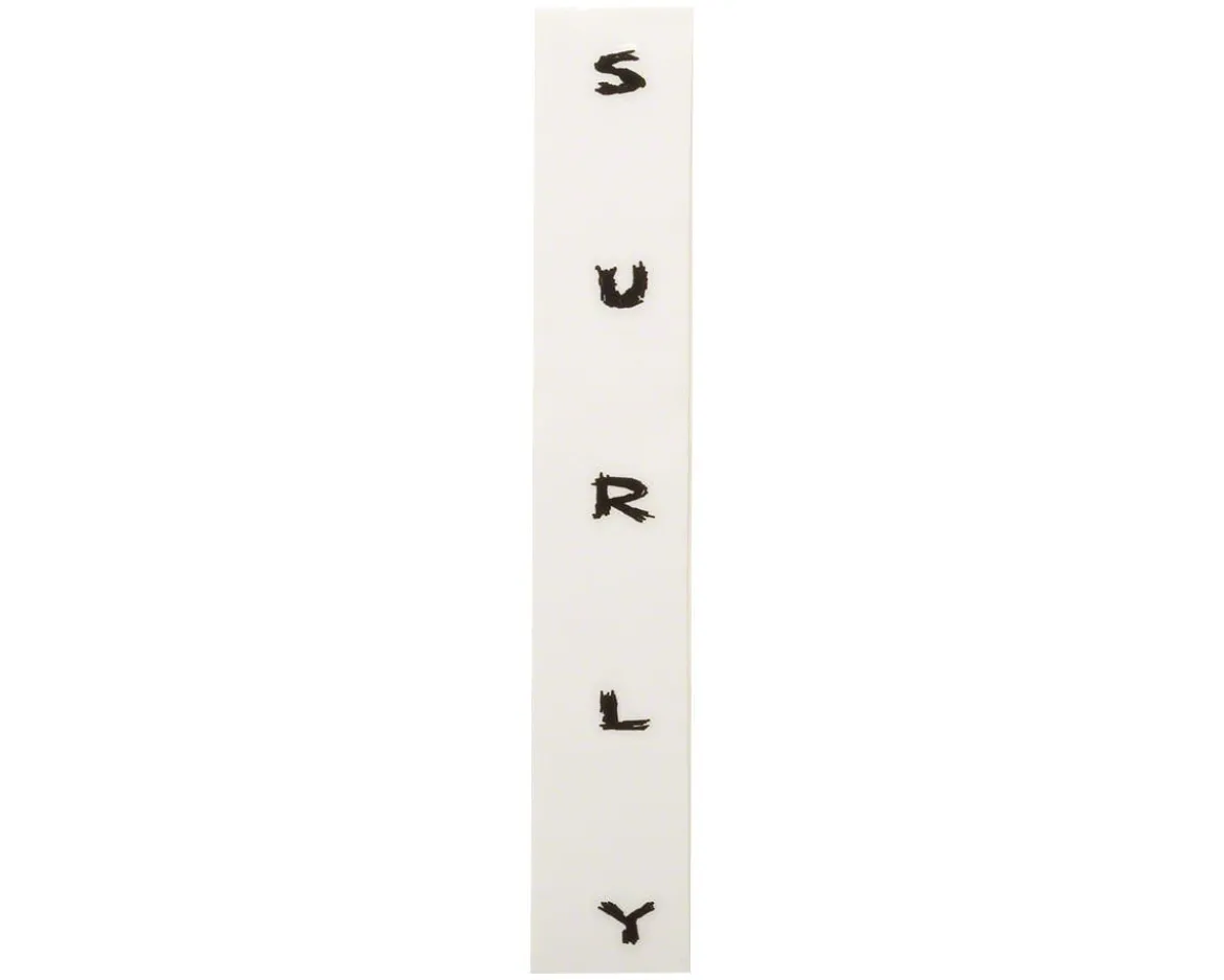 Surly Seat Stay Decal Set (Black) (Non Standard)