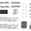 Surly Straggler Decal Set (White)