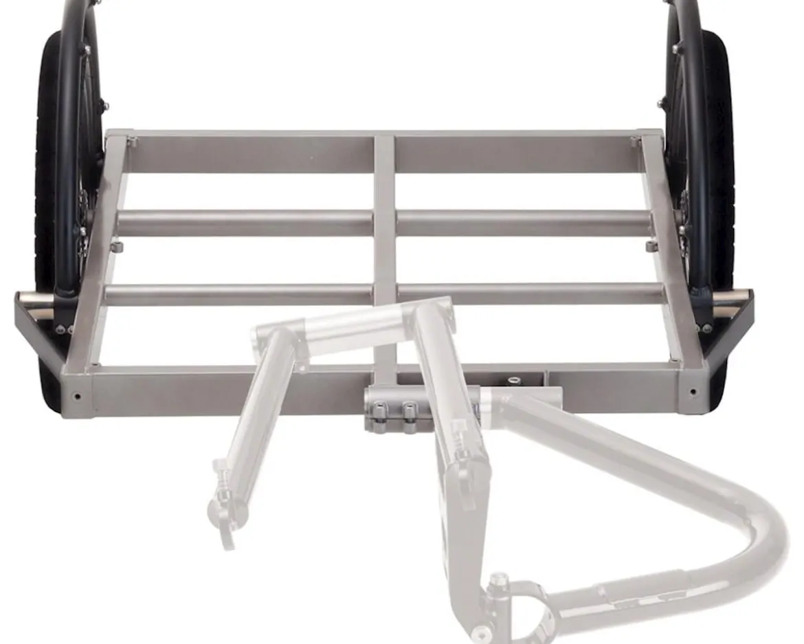 Surly Ted Trailer (Grey) (Short Bed) (16" Wheels)