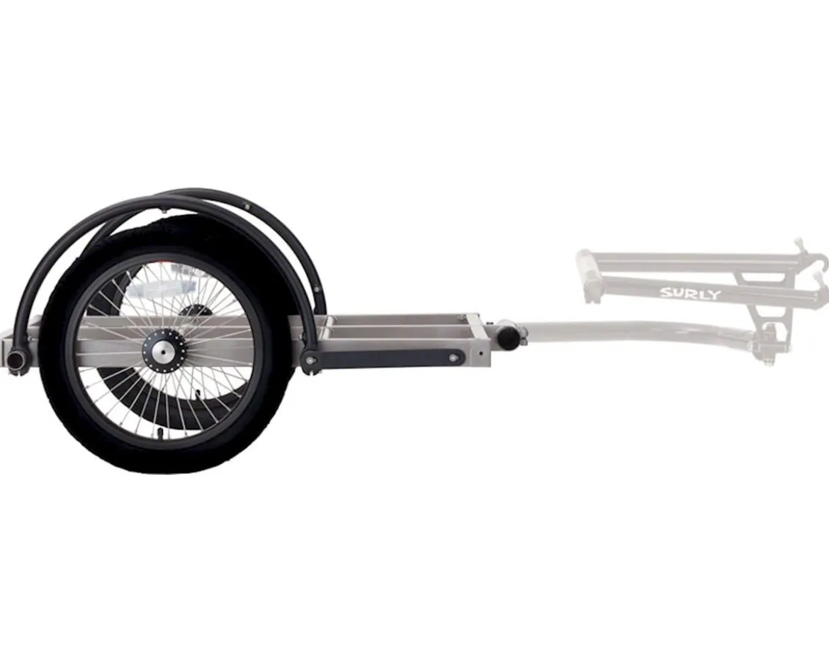 Surly Ted Trailer (Grey) (Short Bed) (16" Wheels)