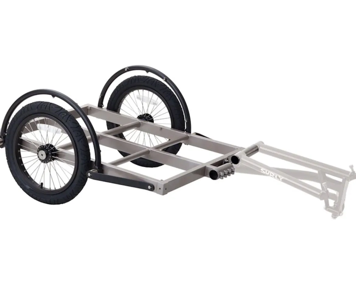 Surly Ted Trailer (Grey) (Short Bed) (16" Wheels)