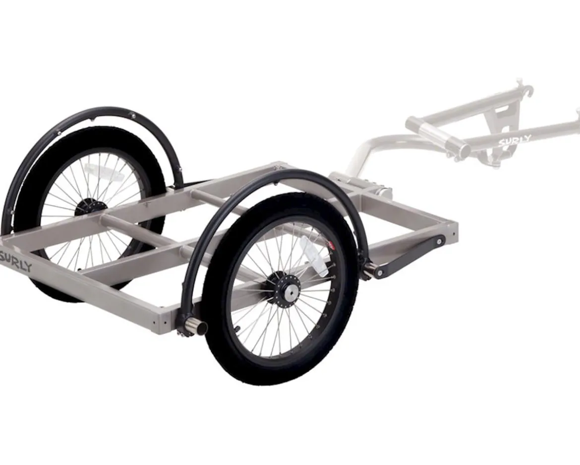 Surly Ted Trailer (Grey) (Short Bed) (16" Wheels)