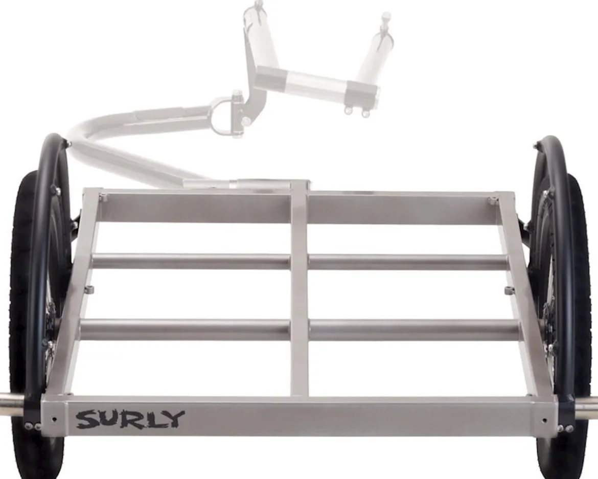 Surly Ted Trailer (Grey) (Short Bed) (16" Wheels)