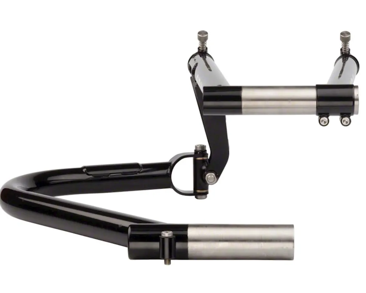 Surly Trailer Hitch Assembly (Black)