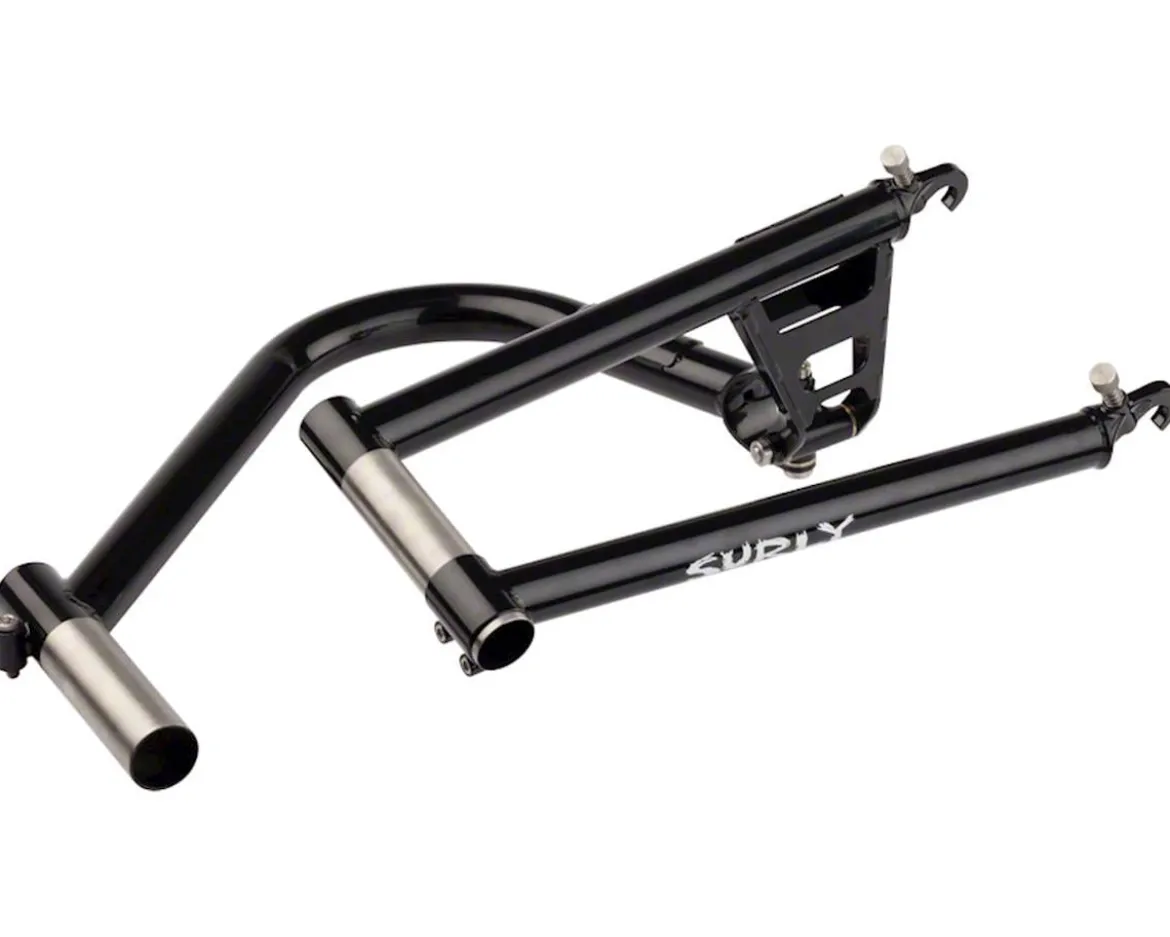 Surly Trailer Hitch Assembly (Black)