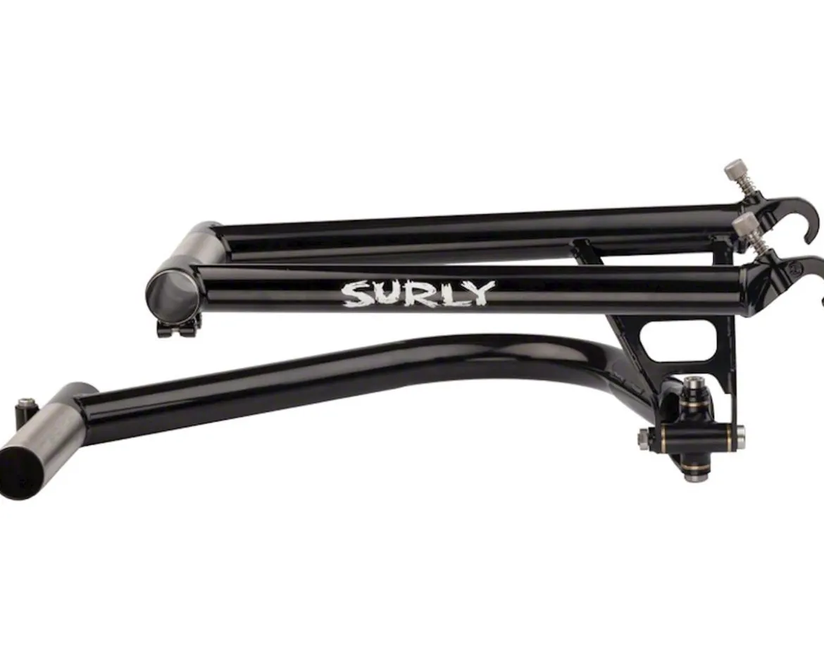 Surly Trailer Hitch Assembly (Black)