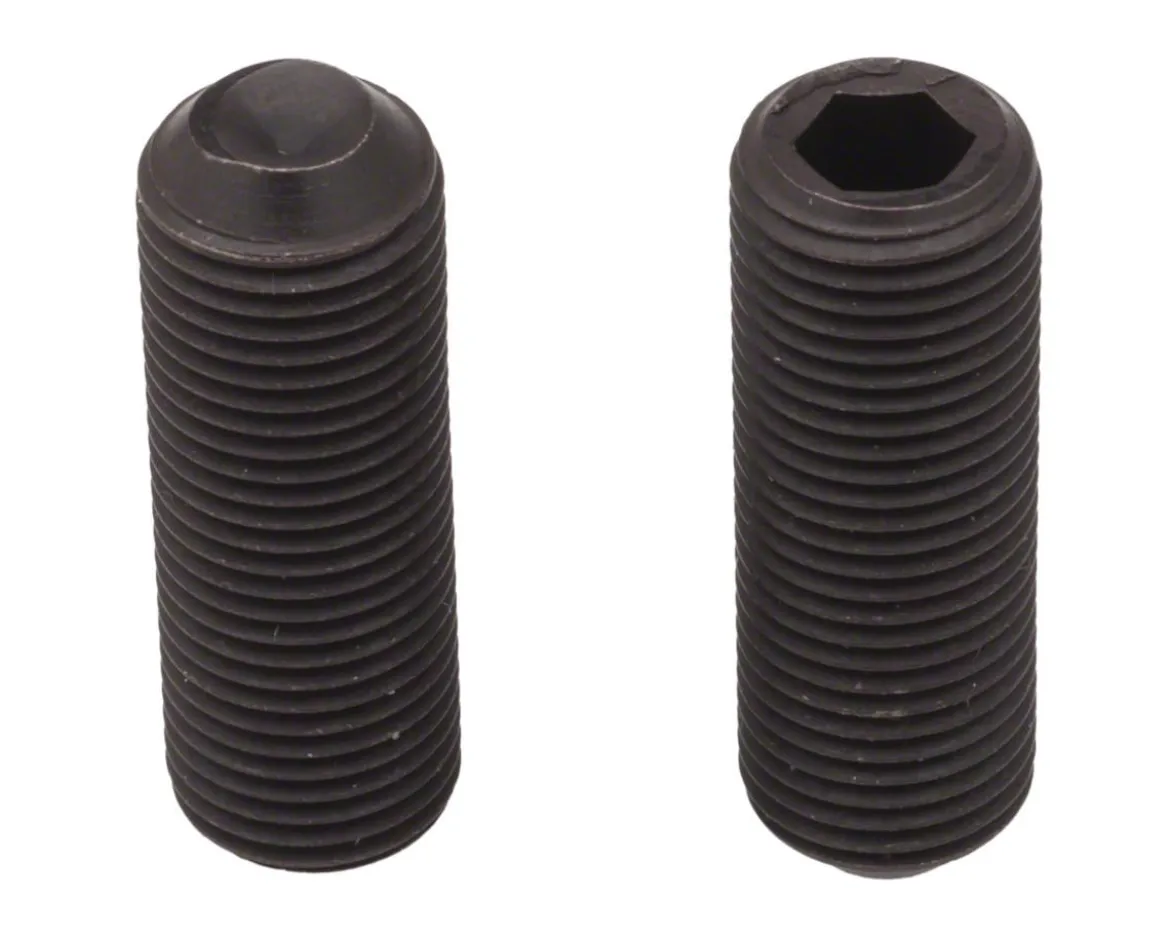 Surly Trailer Hitch Axle Stud Bolts: Replacement for Hitch Mount Nuts (Pair)