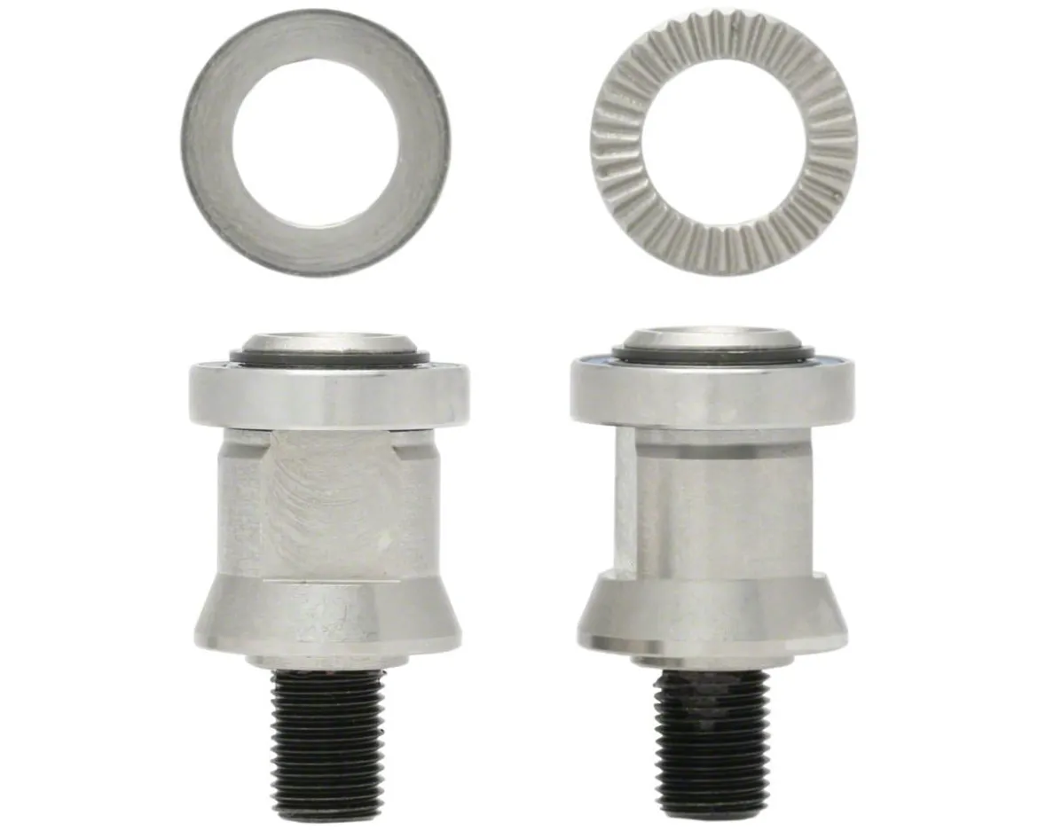 Surly Trailer Hitch Mount Axle Nuts: Fits 10x1mm Threaded Axles or Surly Direct