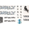 Surly Wednesday Decal Set (Light Blue)