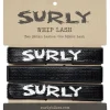 Surly Whip Lash Gear Strap Multi-Pack (Black)