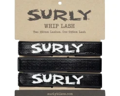 Surly Whip Lash Gear Strap Multi-Pack (Black)