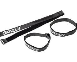 Surly Whip Lash Gear Strap Multi-Pack (Black)
