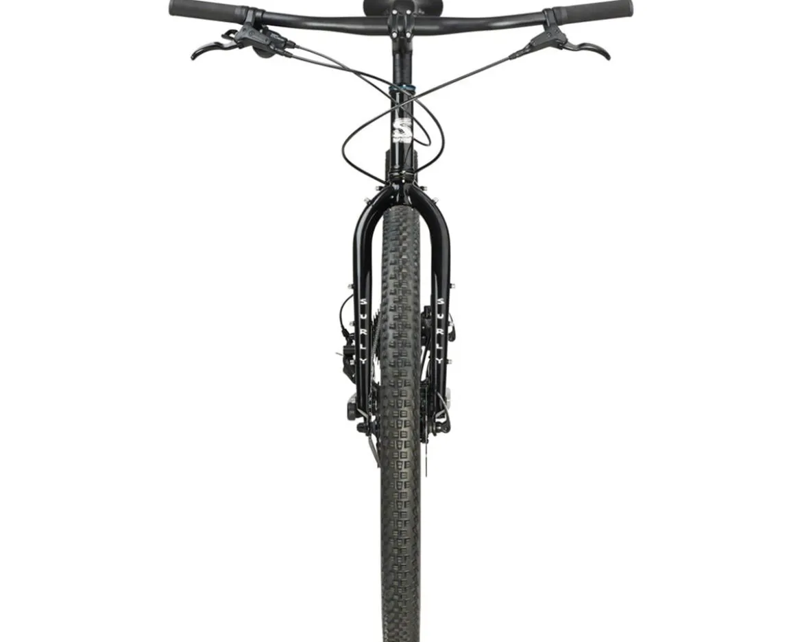Surly Bridge Club Bike All-Road Touring Bike (Trevor's Closet Black) (27.5") (XS) (Flat Bar)