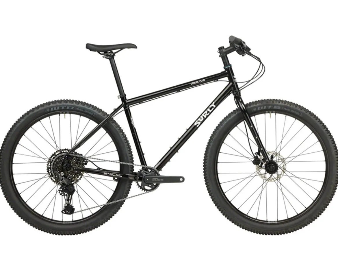 Surly Bridge Club Bike All-Road Touring Bike (Trevor's Closet Black) (27.5") (XS) (Flat Bar)