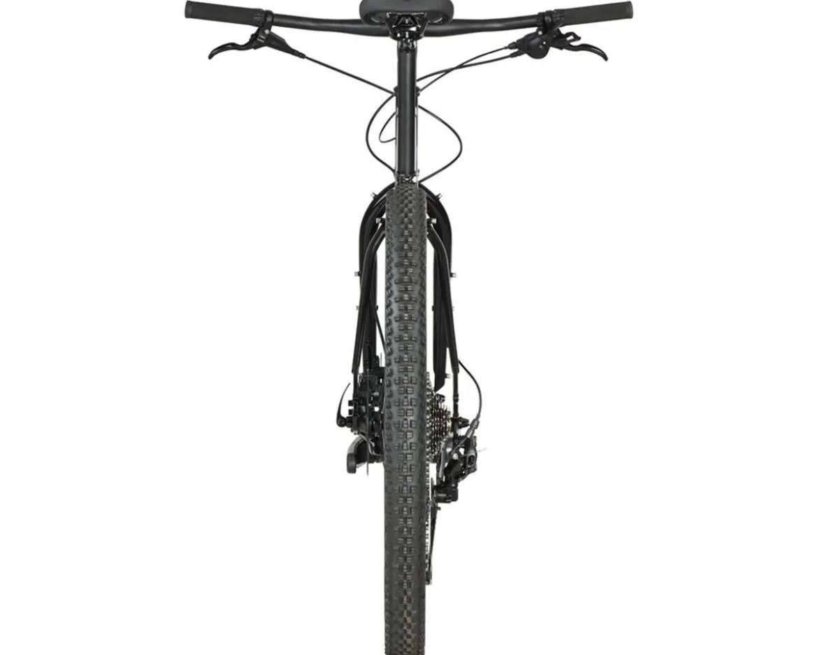 Surly Bridge Club Bike All-Road Touring Bike (Trevor's Closet Black) (27.5") (XS) (Flat Bar)