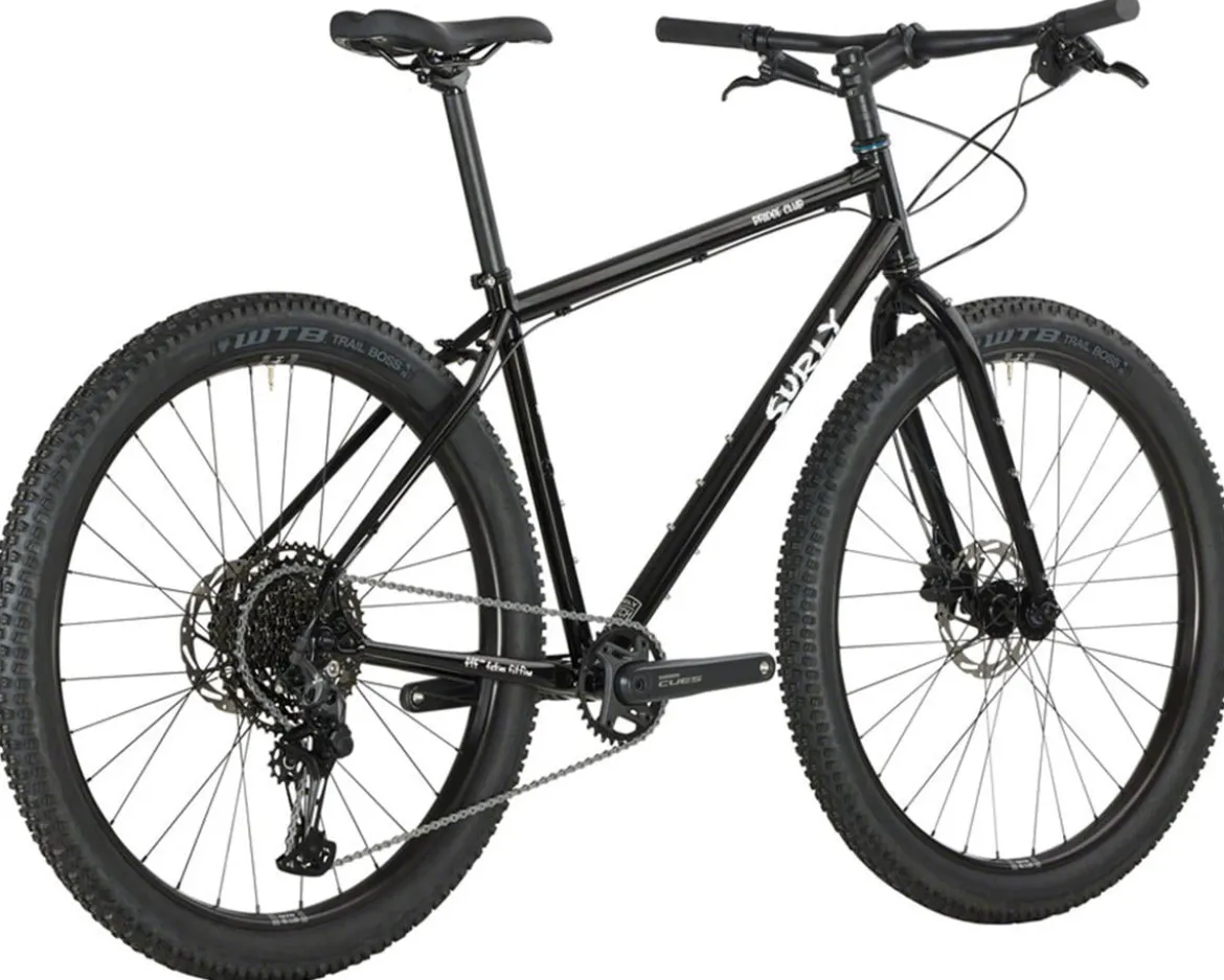 Surly Bridge Club Bike All-Road Touring Bike (Trevor's Closet Black) (27.5") (XS) (Flat Bar)
