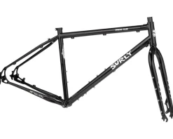 Surly Bridge Club Frameset (Trevor's Closet Black) (XS)