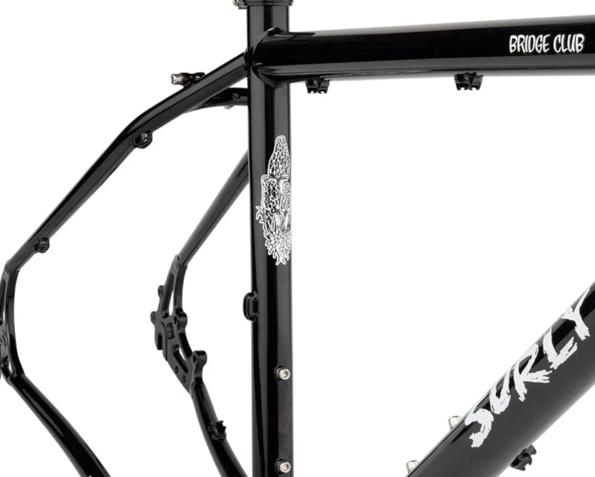 Surly Bridge Club Frameset (Trevor's Closet Black) (XS)