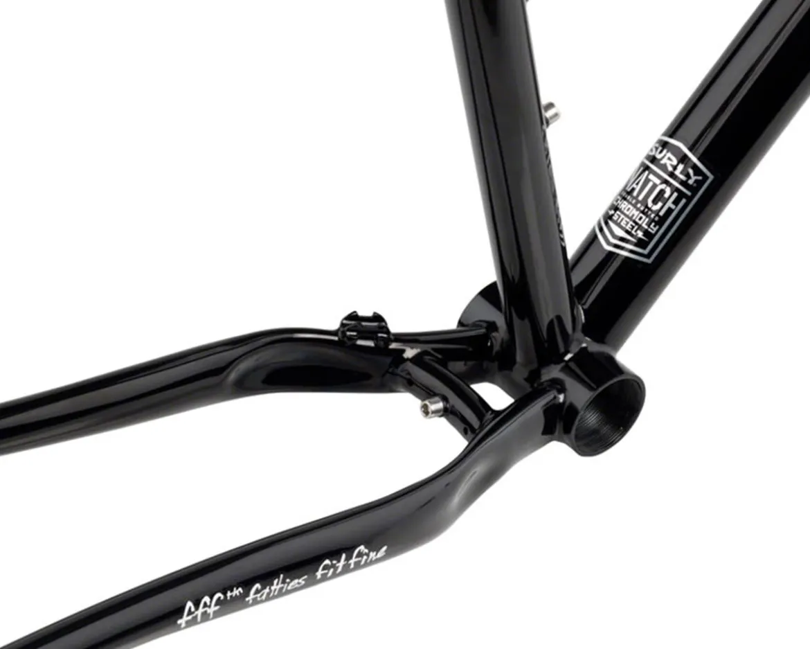 Surly Bridge Club Frameset (Trevor's Closet Black) (XS)