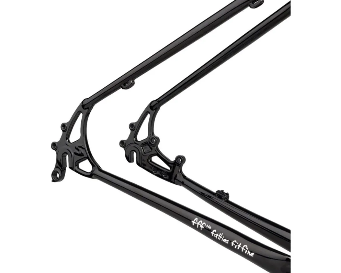 Surly Bridge Club Frameset (Trevor's Closet Black) (XS)