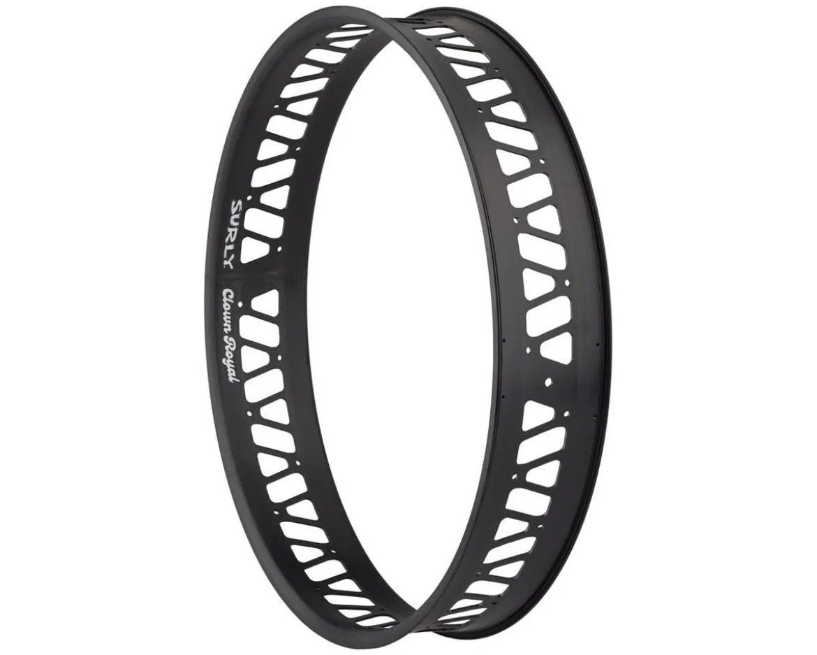 Surly Clown Royal Fat Bike Rim (Black) (24") (32H) (100mm) (Symmetrical)