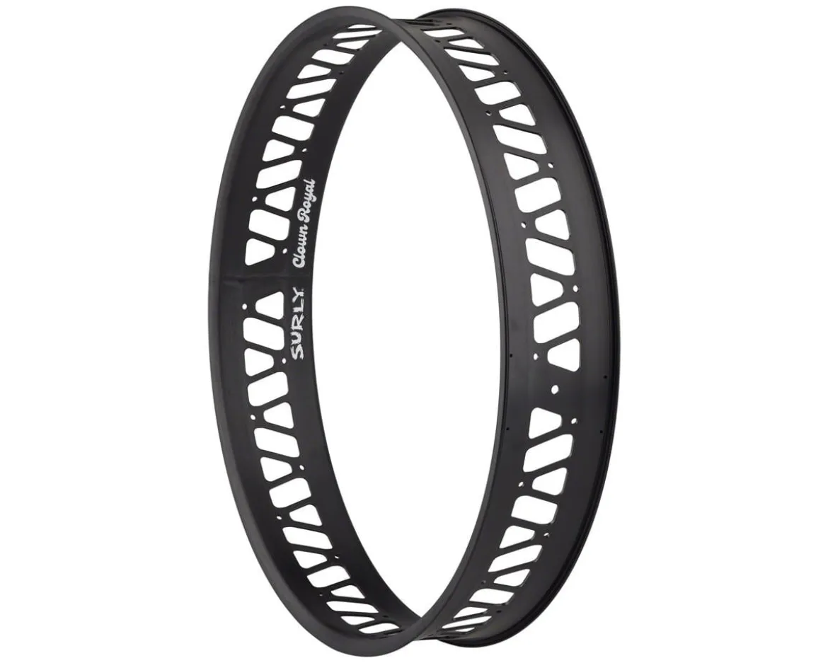 Surly Clown Royal Fat Bike Rim (Black) (24") (32H) (100mm) (Symmetrical)