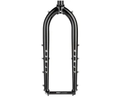 Surly Dinner Fork (Black) (1-1/8" Straight Steerer)
